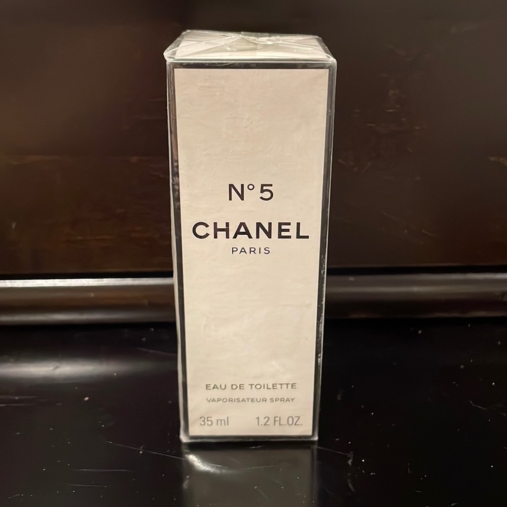 Sealed Chanel No 5 Vaporisateur Spray